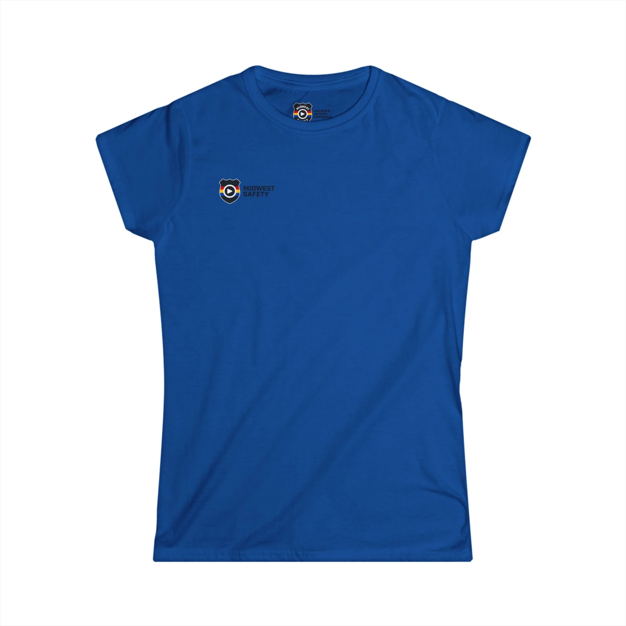 Midwest Safety Women's Softstyle Tee - Comfortable Casual Wear - Image 7