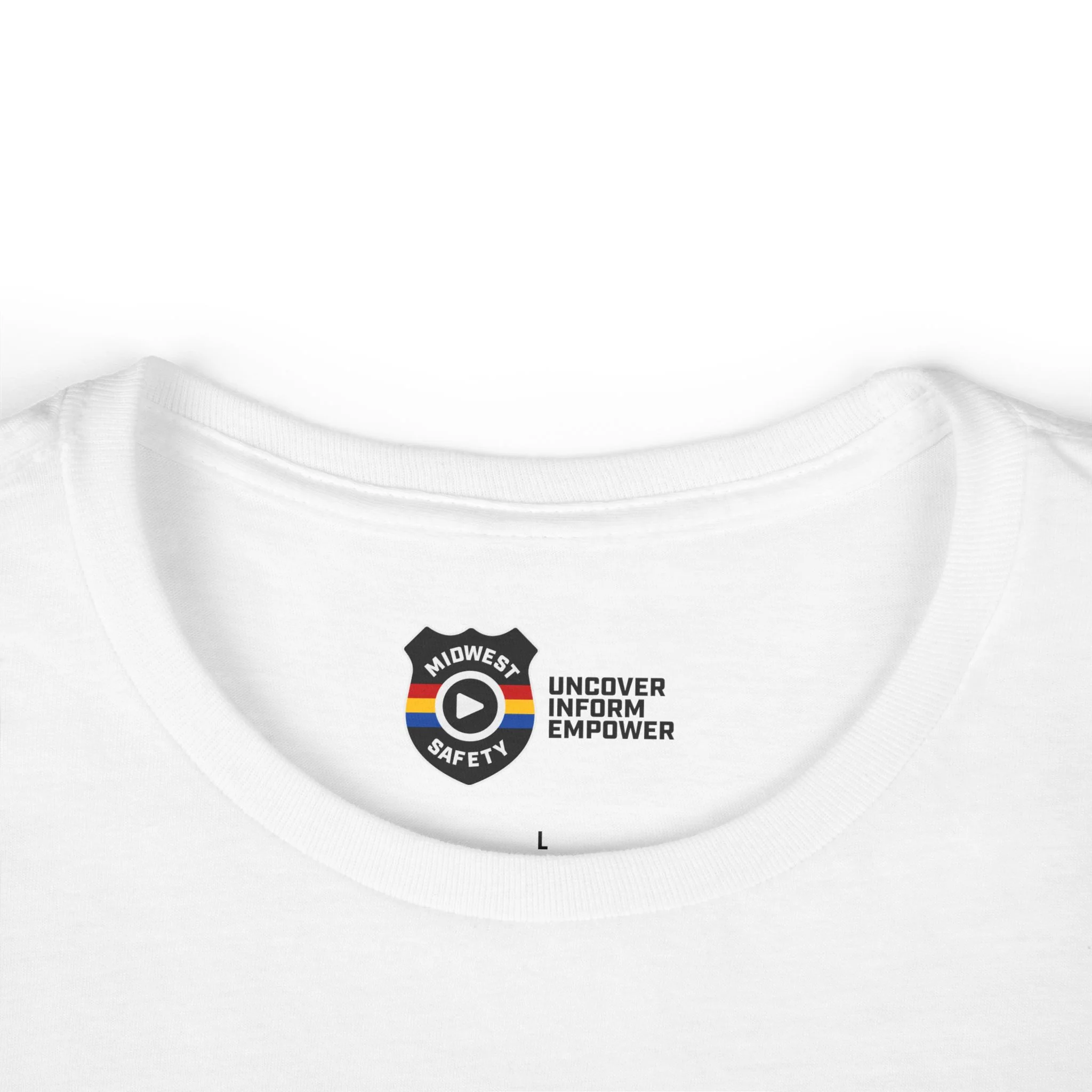 Midwest Safety Women's Softstyle Tee - Comfortable Casual Wear - Image 8