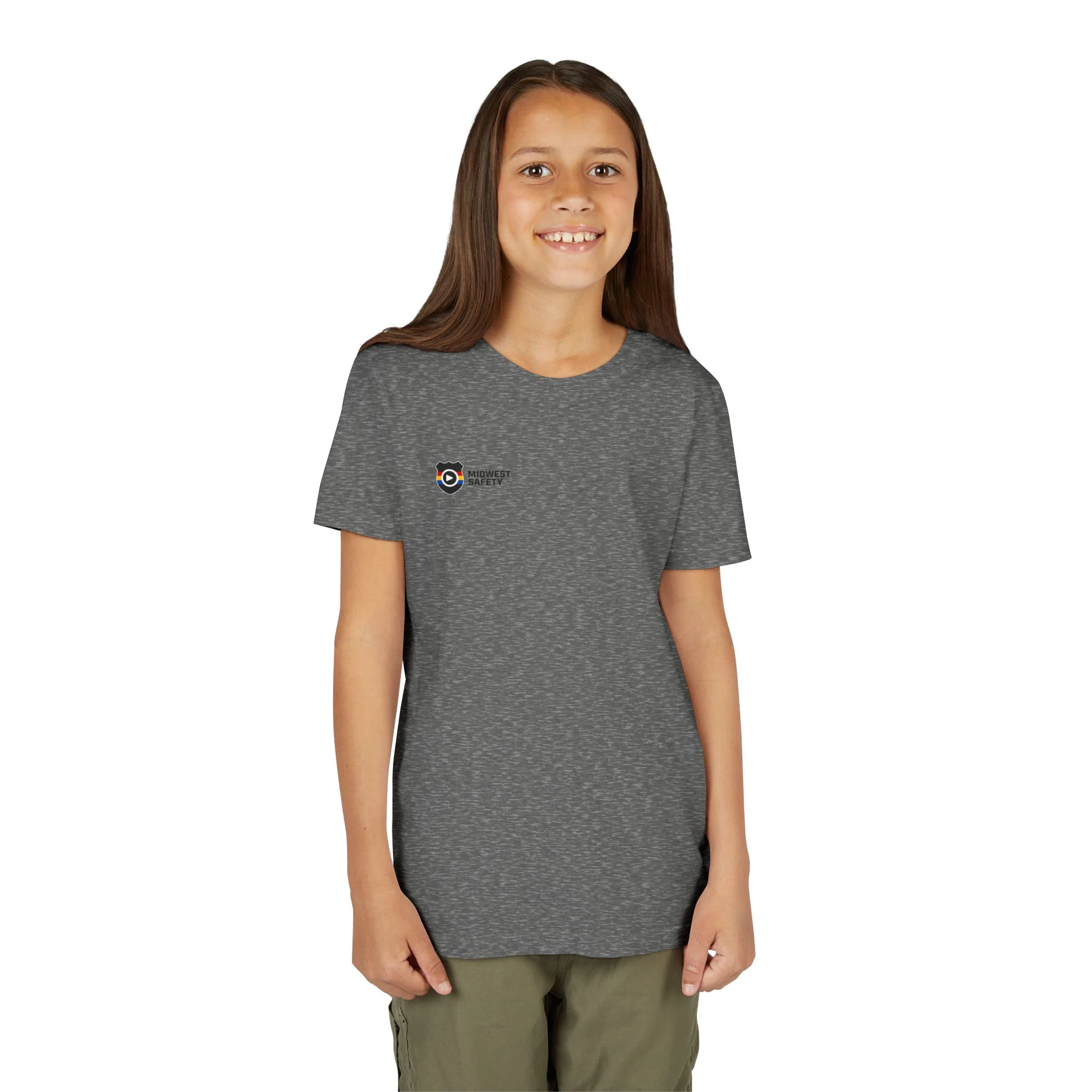Youth Short Sleeve Tee - Fun & Comfortable Midwest Safety Tee for Kids - Image 11