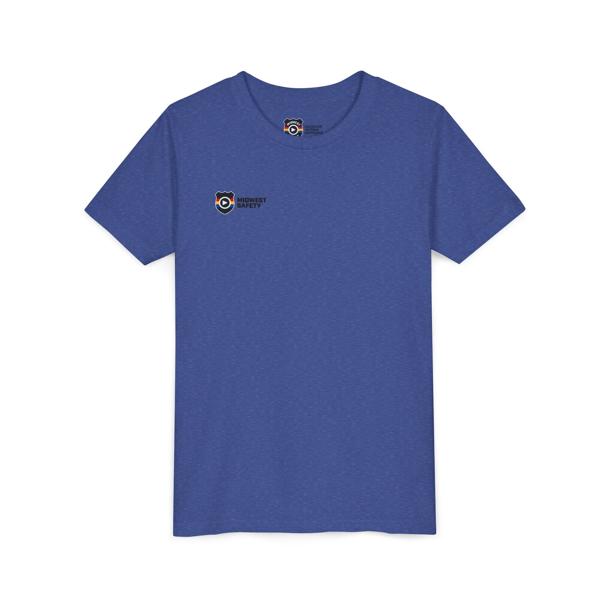Youth Short Sleeve Tee - Fun & Comfortable Midwest Safety Tee for Kids - Image 12