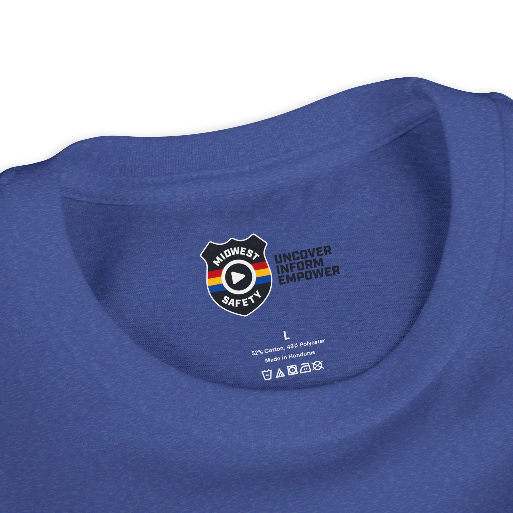 Youth Short Sleeve Tee - Fun & Comfortable Midwest Safety Tee for Kids - Image 13