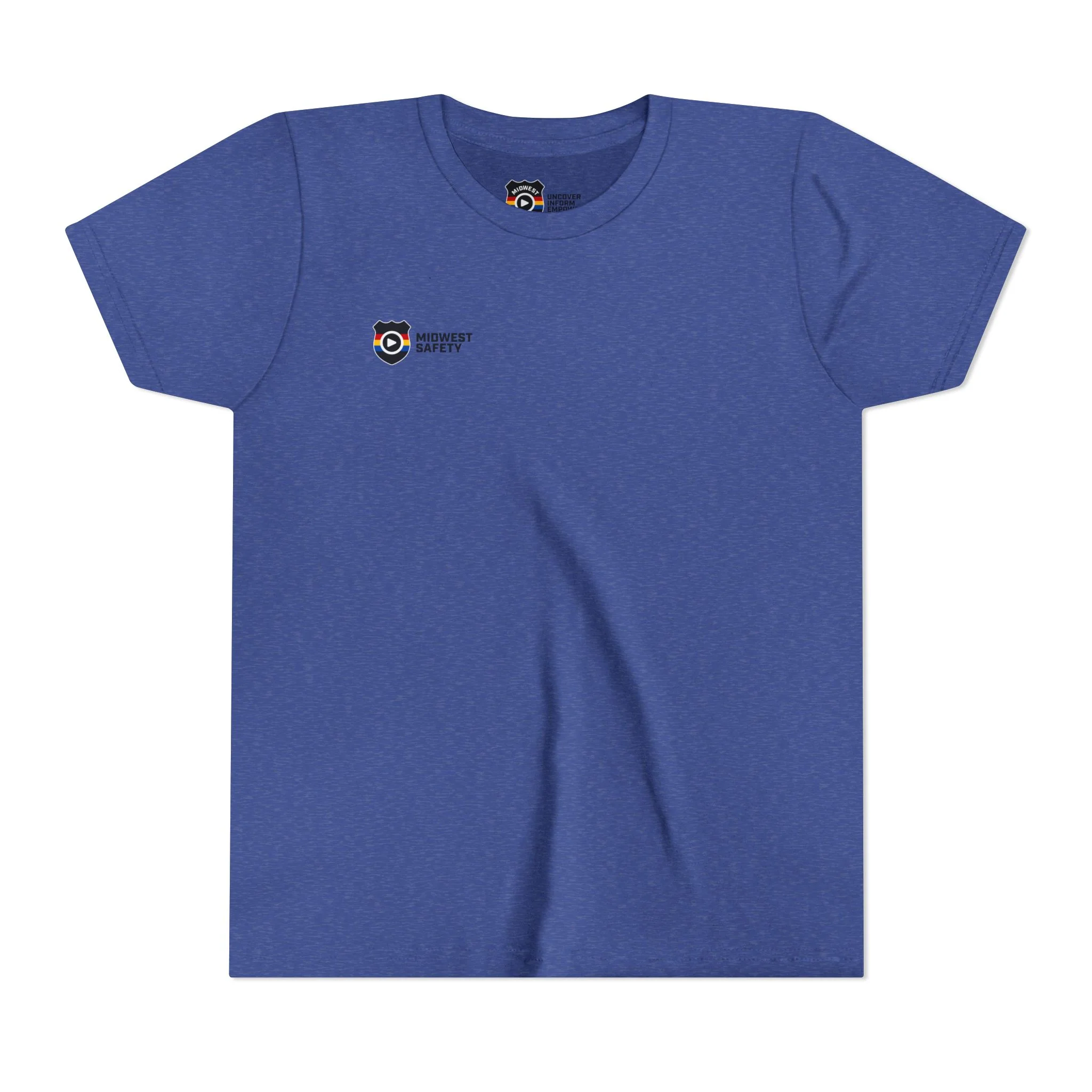 Youth Short Sleeve Tee - Fun & Comfortable Midwest Safety Tee for Kids - Image 3