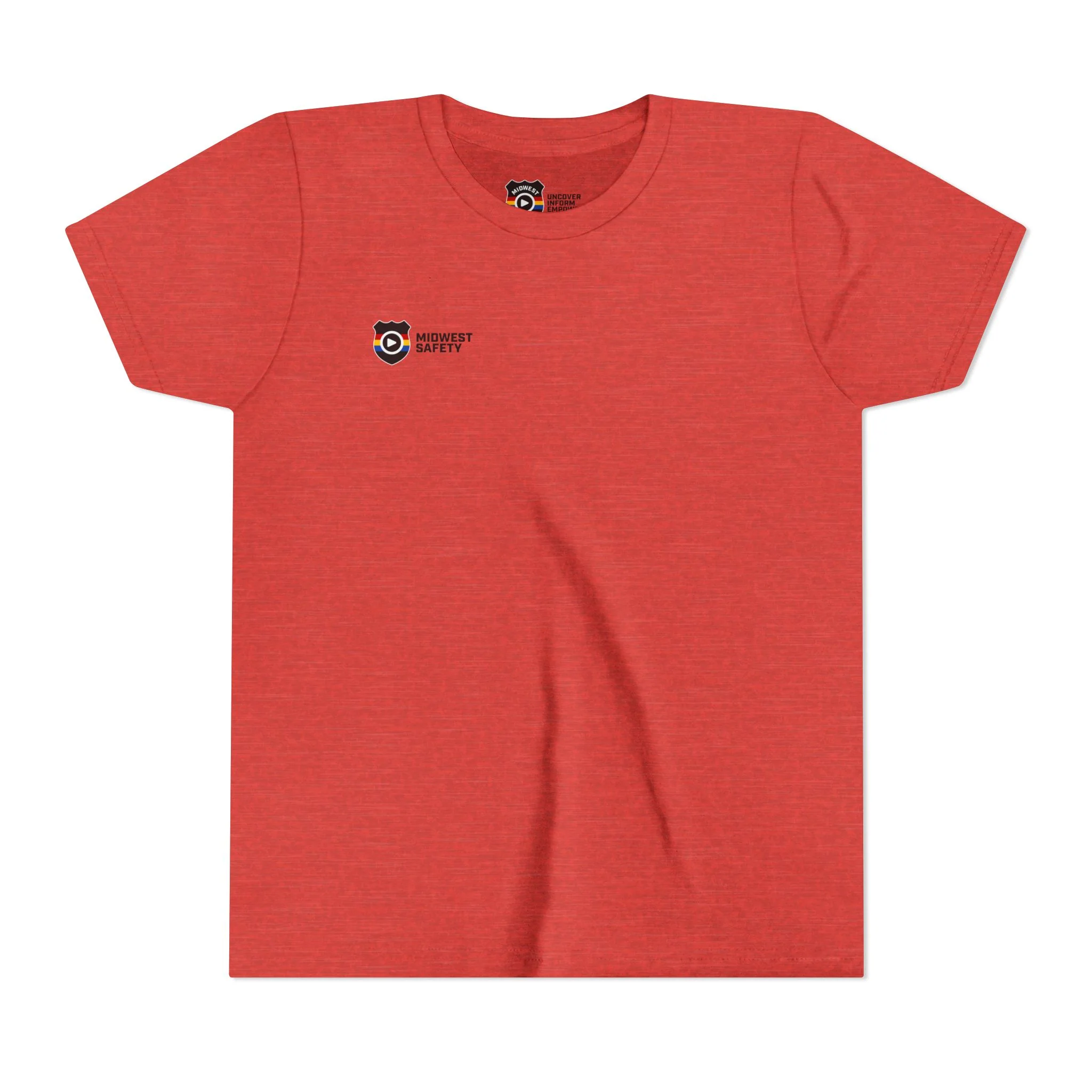 Youth Short Sleeve Tee - Fun & Comfortable Midwest Safety Tee for Kids - Image 4