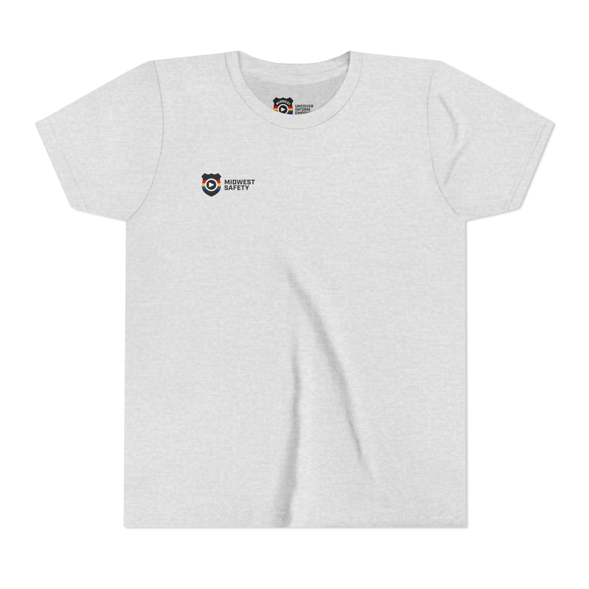 Youth Short Sleeve Tee - Fun & Comfortable Midwest Safety Tee for Kids - Image 5