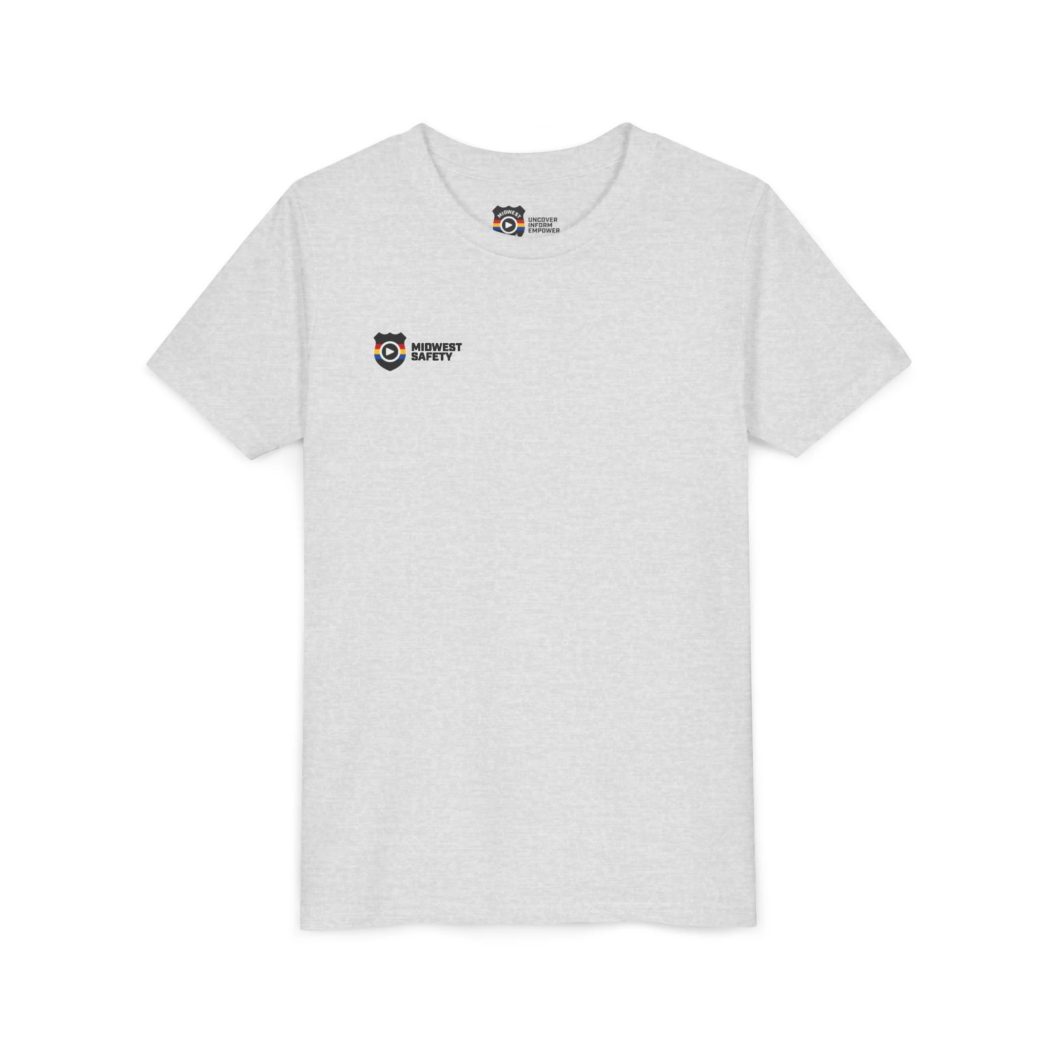 Youth Short Sleeve Tee - Fun & Comfortable Midwest Safety Tee for Kids - Image 7
