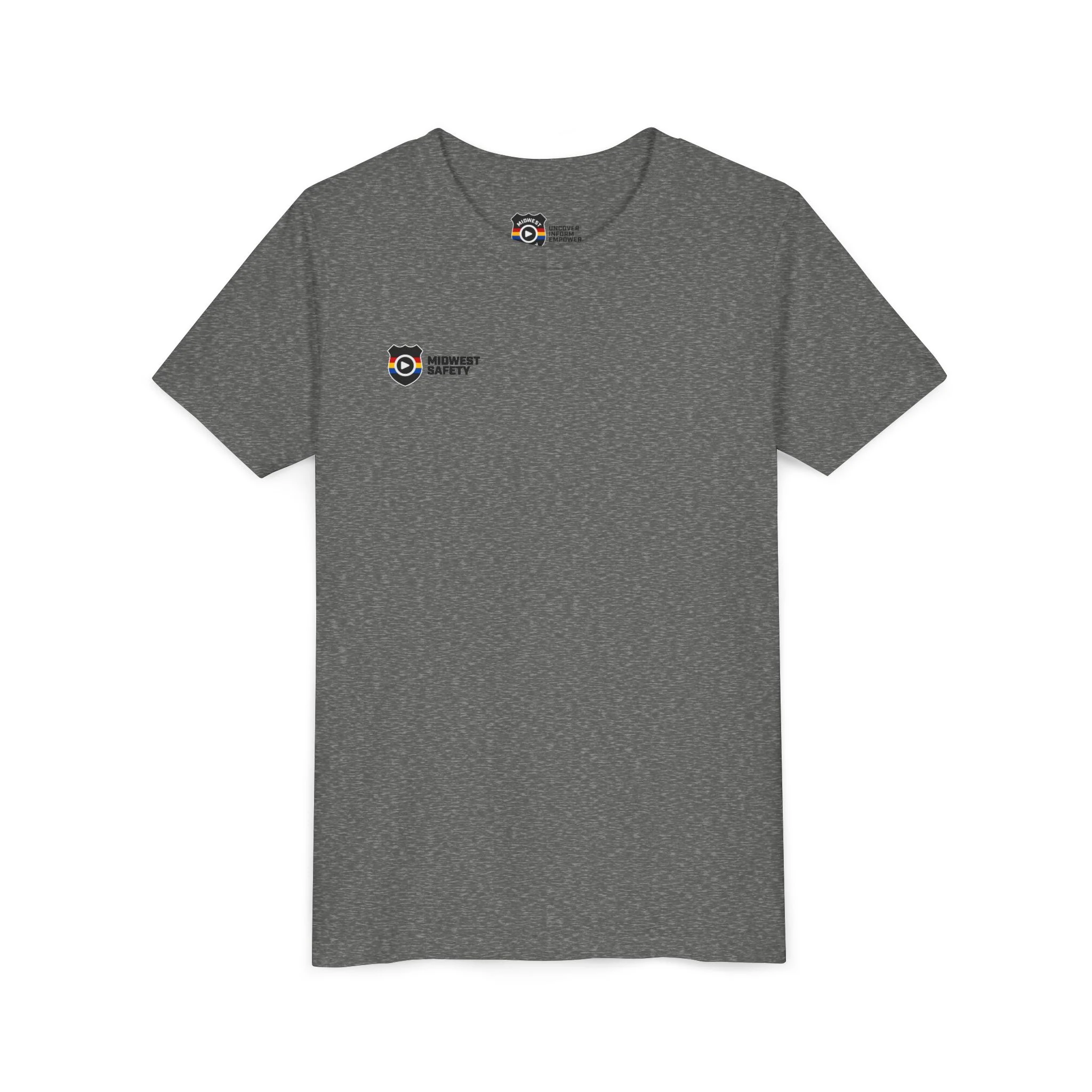 Youth Short Sleeve Tee - Fun & Comfortable Midwest Safety Tee for Kids - Image 8