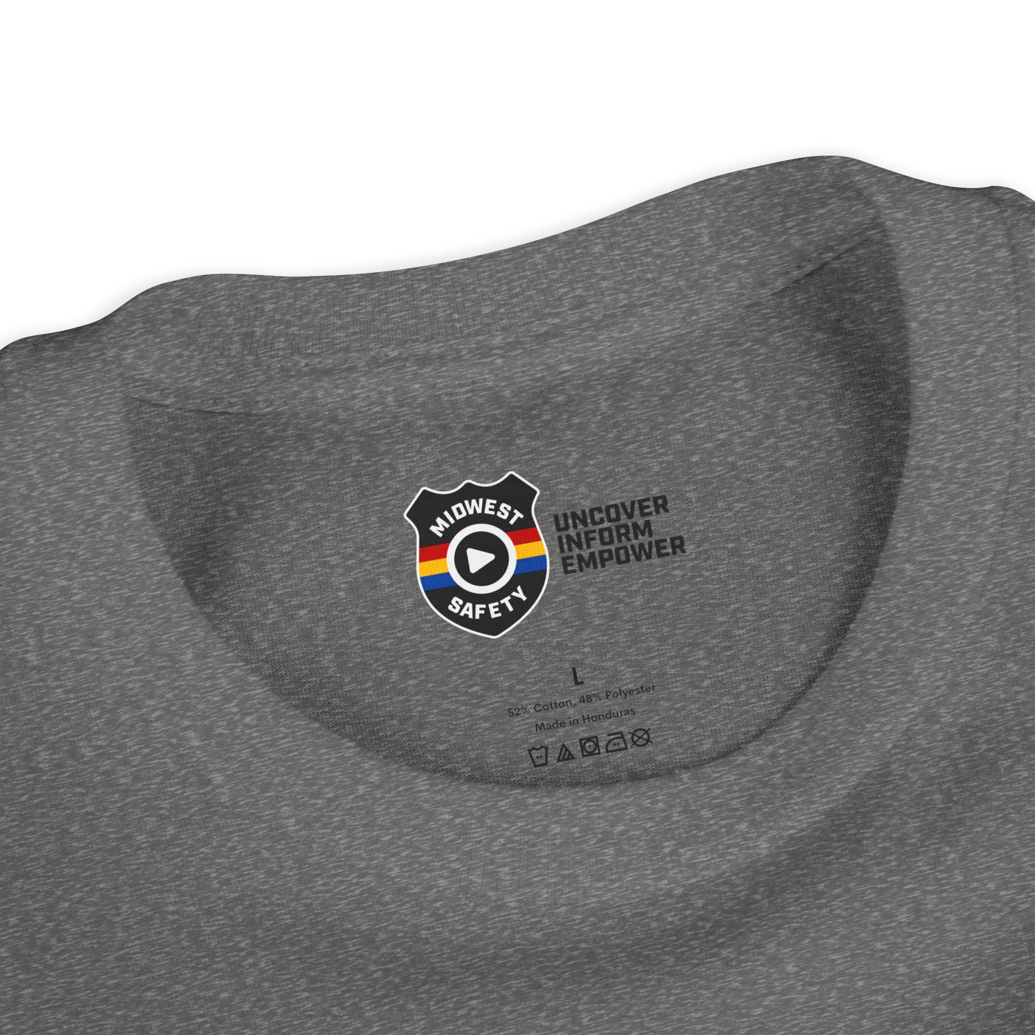 Youth Short Sleeve Tee - Fun & Comfortable Midwest Safety Tee for Kids - Image 9