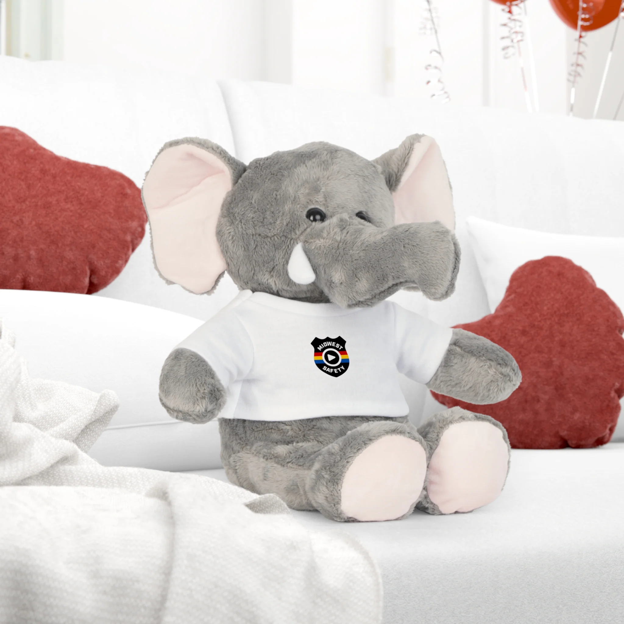 Plush Toy with T-Shirt - Image 10
