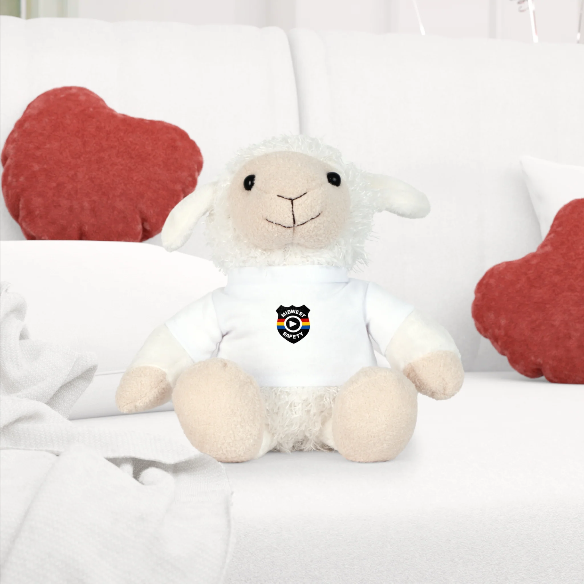 Plush Toy with T-Shirt - Image 12