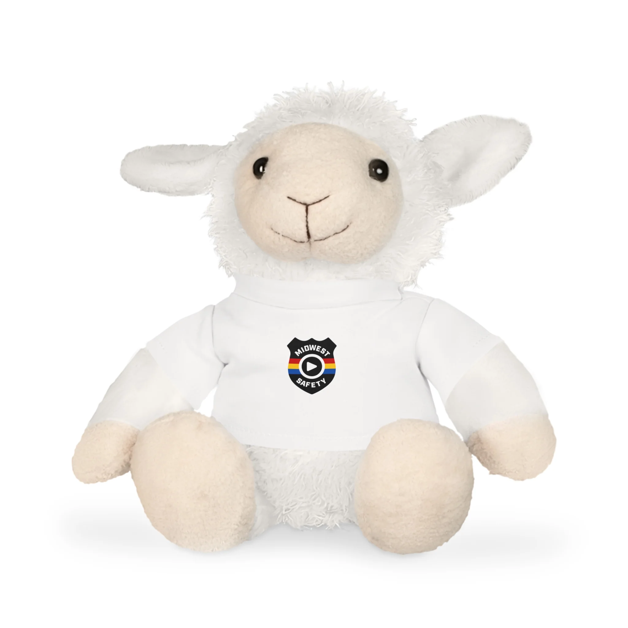 Plush Toy with T-Shirt - Image 4