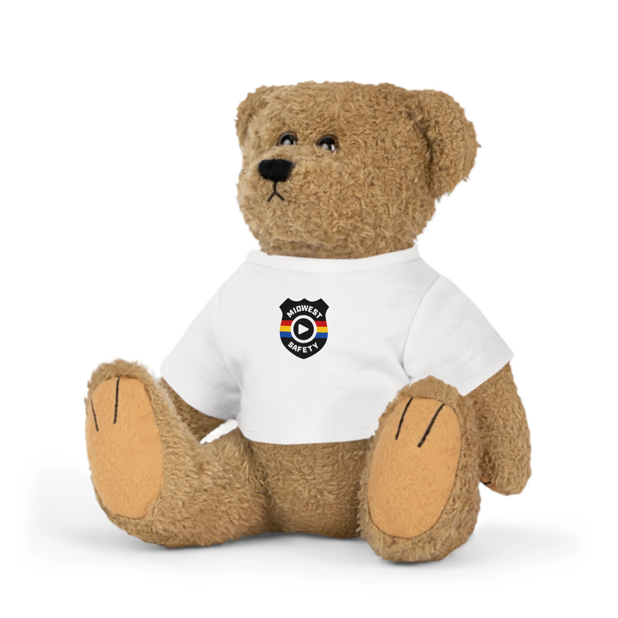 Plush Toy with T-Shirt - Image 5