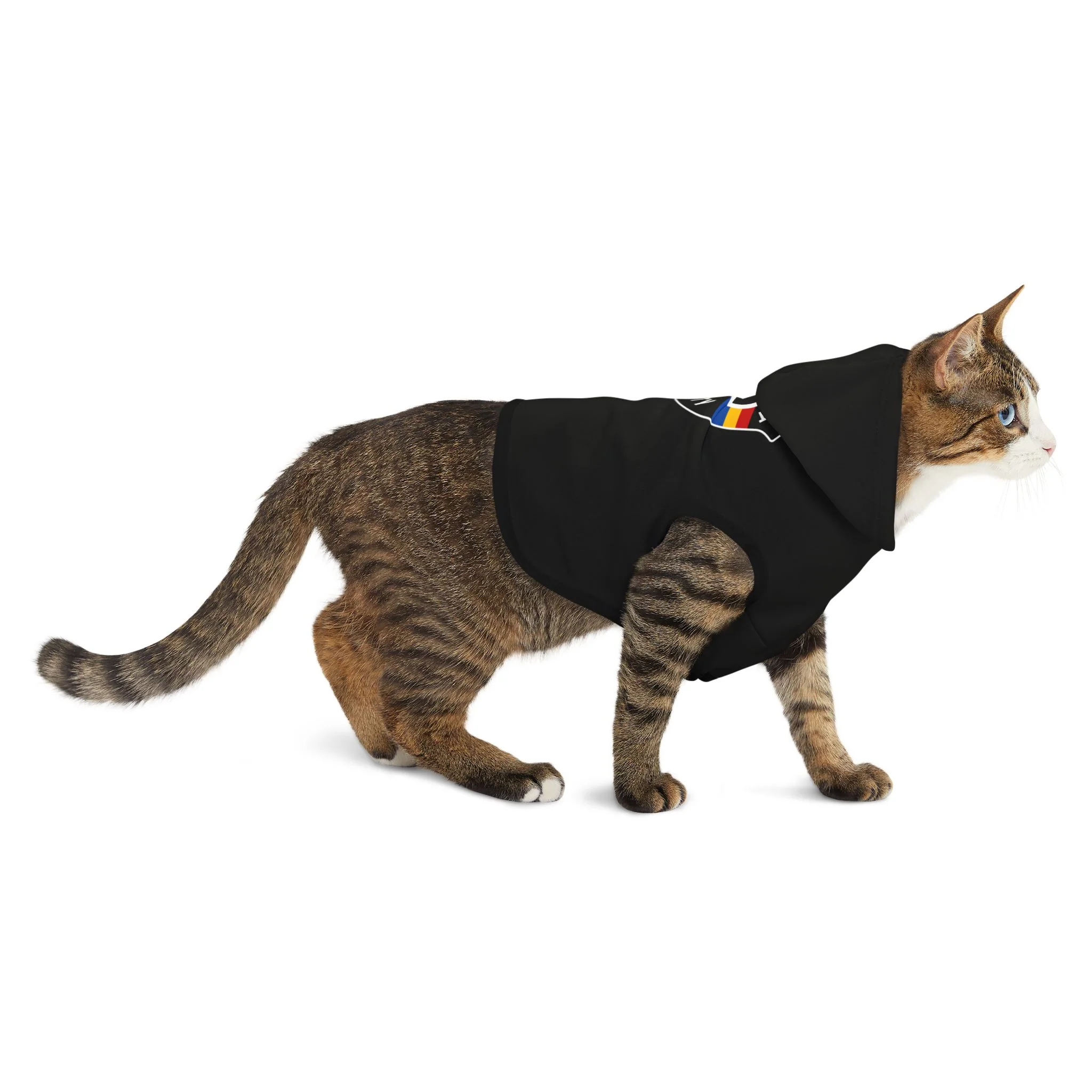Stylish Pet Hoodie for Cozy Safety, Dog Apparel, Weather-Resistant Hoodie, Pet Winter Gear, Ideal for Walks & Outdoor Fun - Image 6