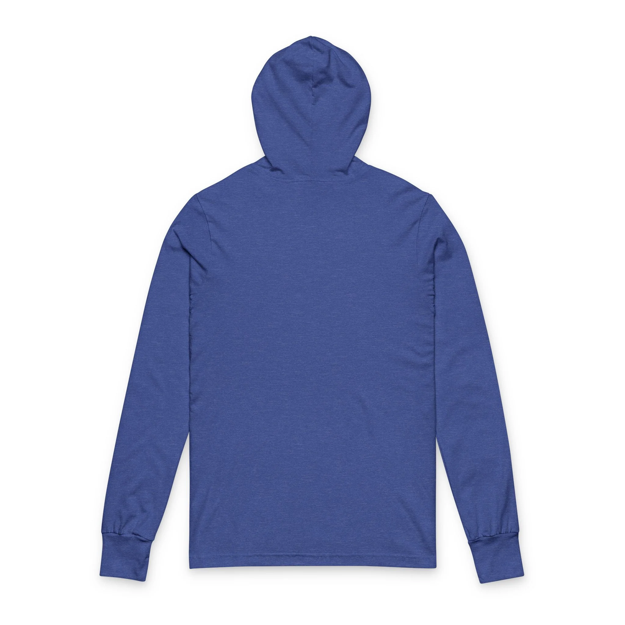Unisex Hooded Long Sleeve Tee - Casual Comfort for All Seasons - Image 11