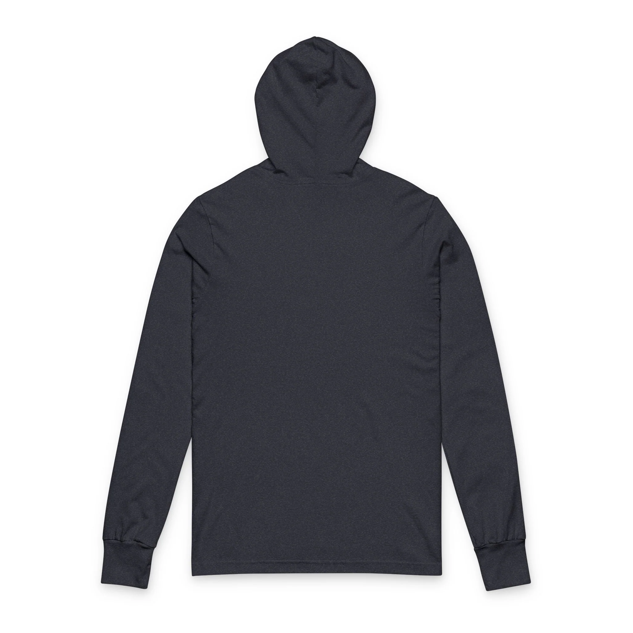 Unisex Hooded Long Sleeve Tee - Casual Comfort for All Seasons - Image 12
