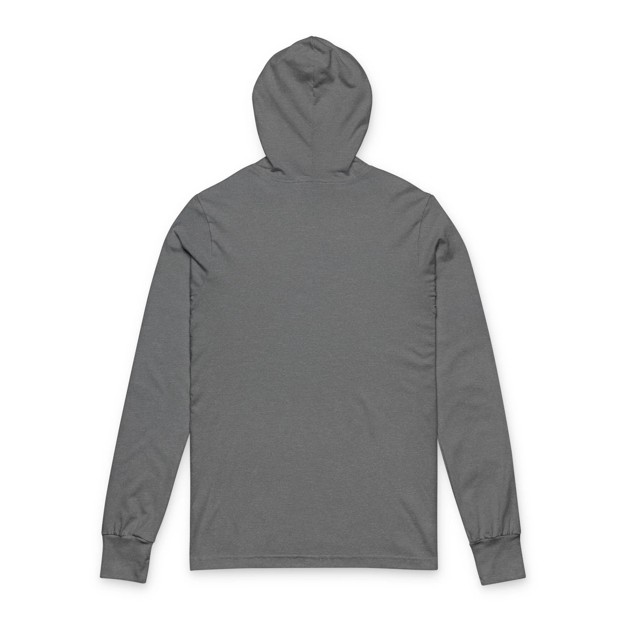 Unisex Hooded Long Sleeve Tee - Casual Comfort for All Seasons - Image 7