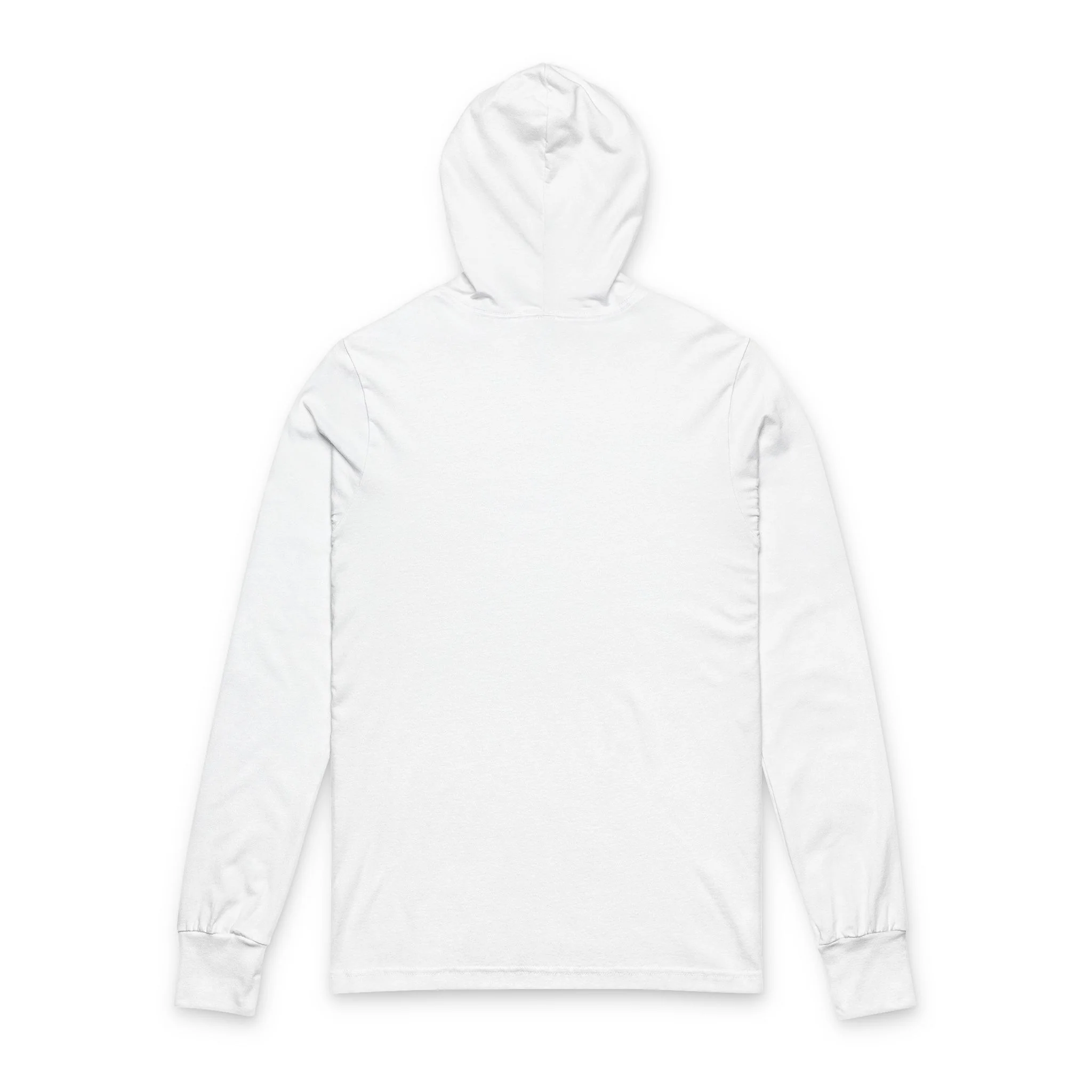 Unisex Hooded Long Sleeve Tee - Casual Comfort for All Seasons - Image 8