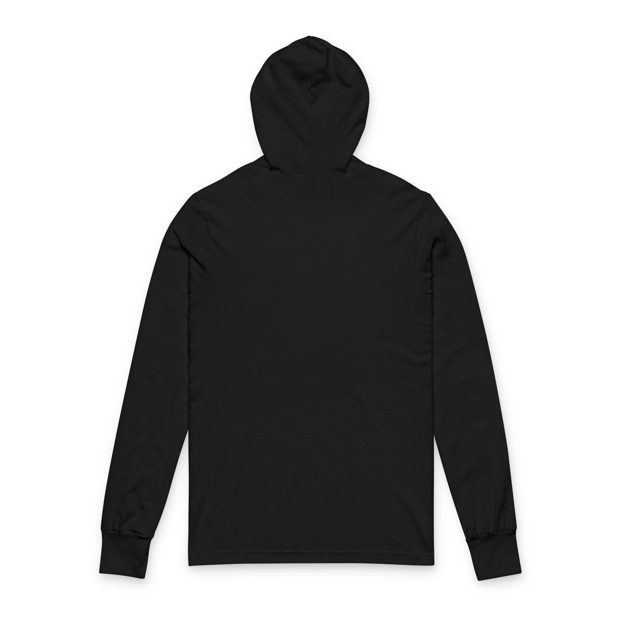 Unisex Hooded Long Sleeve Tee - Casual Comfort for All Seasons - Image 9