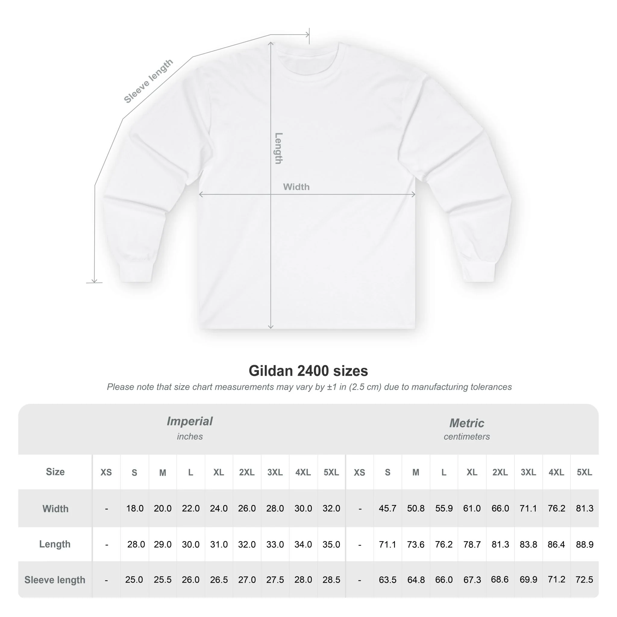 Unisex Ultra Cotton Long Sleeve Tee - Casual Comfort for Everyday Wear - Image 16