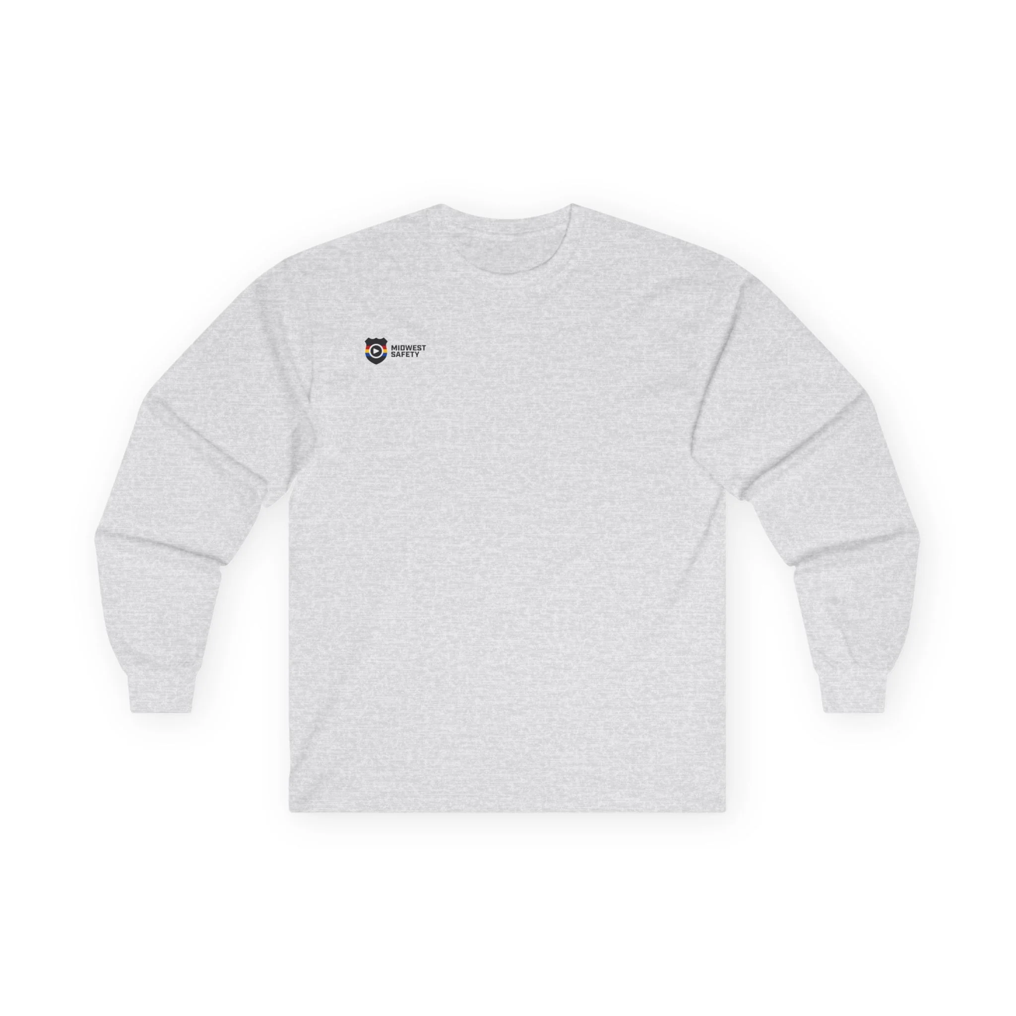 Unisex Ultra Cotton Long Sleeve Tee - Casual Comfort for Everyday Wear - Image 3