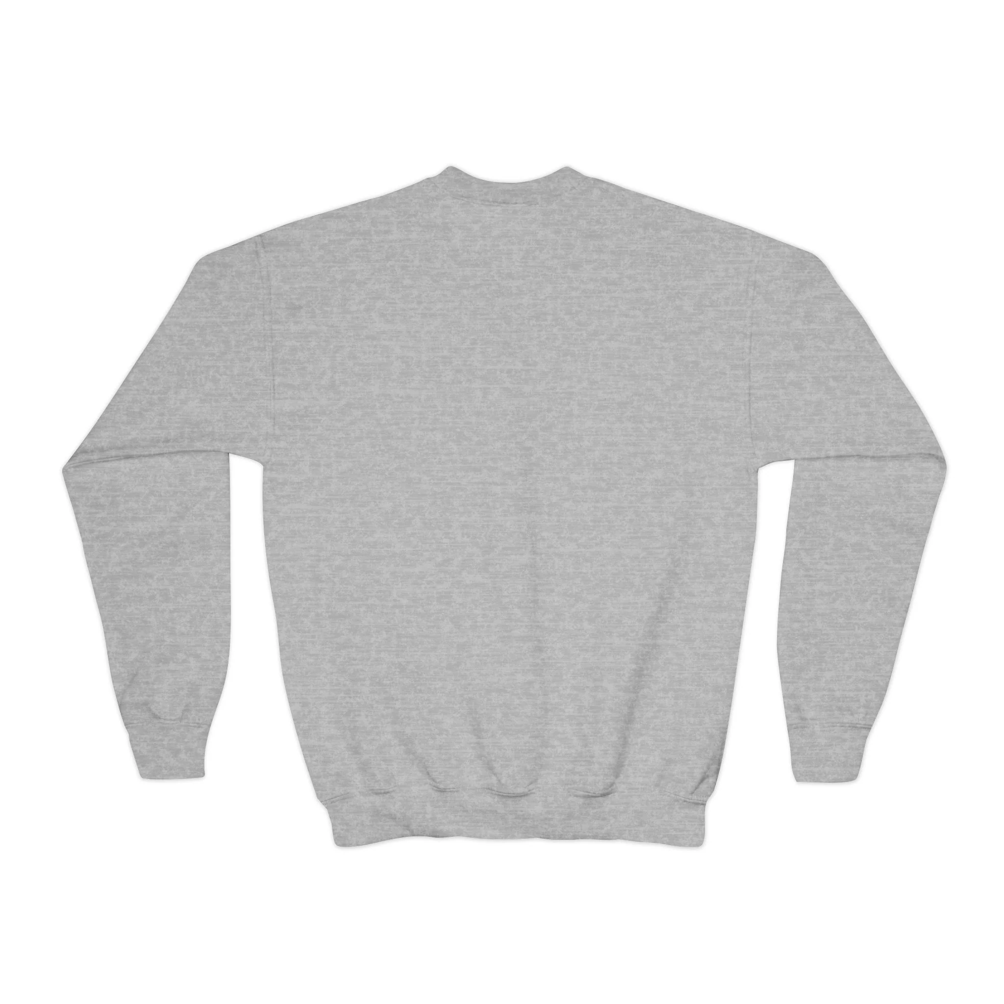 Youth Crewneck Sweatshirt - Cute Logo Design, Cozy Kids Apparel for Everyday Wear, Gifts for Birthdays, Holidays - Image 11