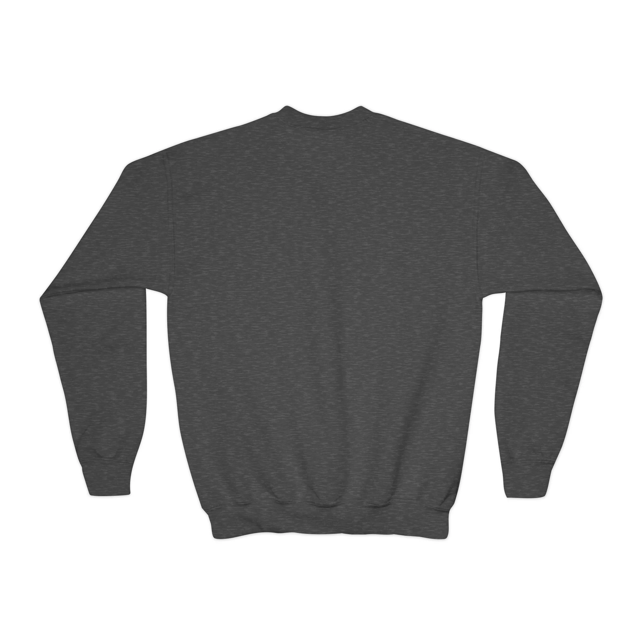 Youth Crewneck Sweatshirt - Cute Logo Design, Cozy Kids Apparel for Everyday Wear, Gifts for Birthdays, Holidays - Image 17