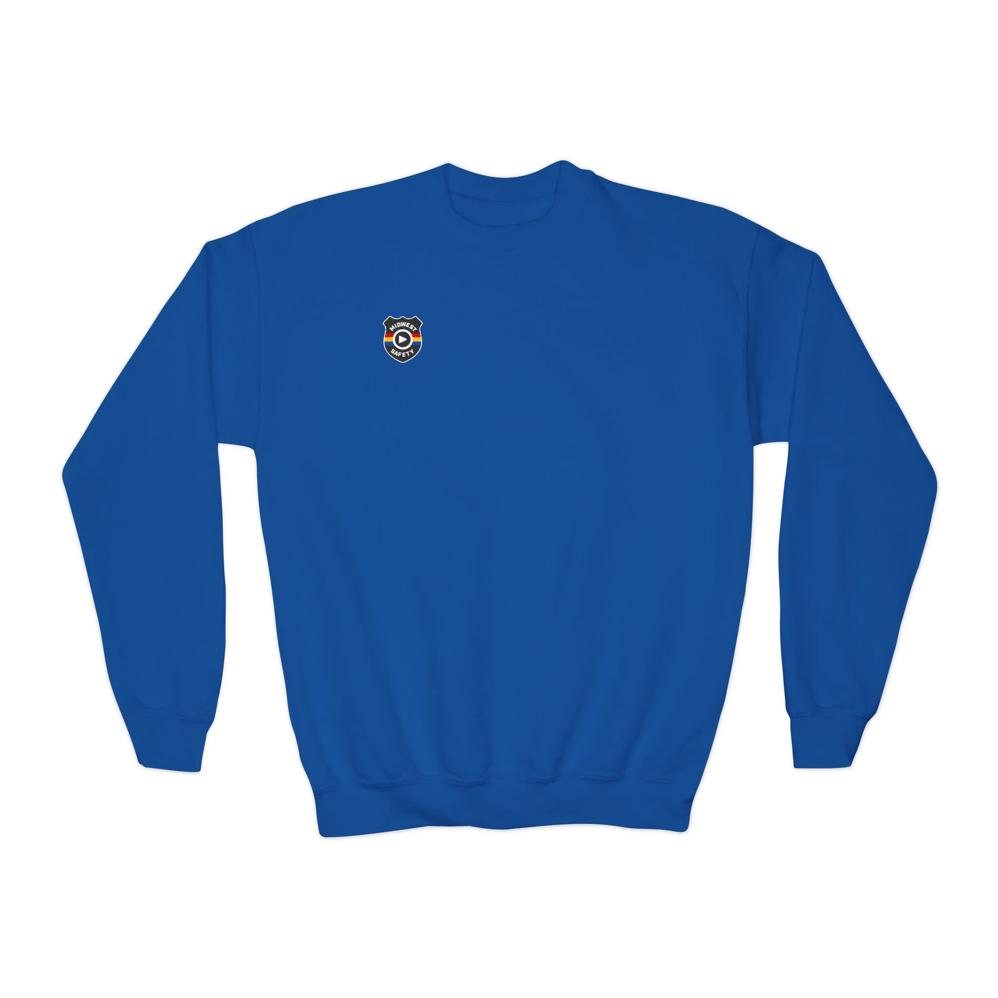 Youth Crewneck Sweatshirt - Cute Logo Design, Cozy Kids Apparel for Everyday Wear, Gifts for Birthdays, Holidays - Image 5