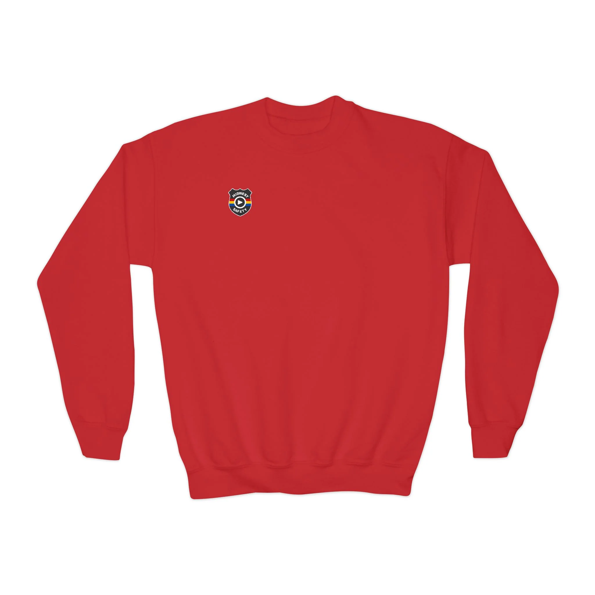 Youth Crewneck Sweatshirt - Cute Logo Design, Cozy Kids Apparel for Everyday Wear, Gifts for Birthdays, Holidays - Image 7