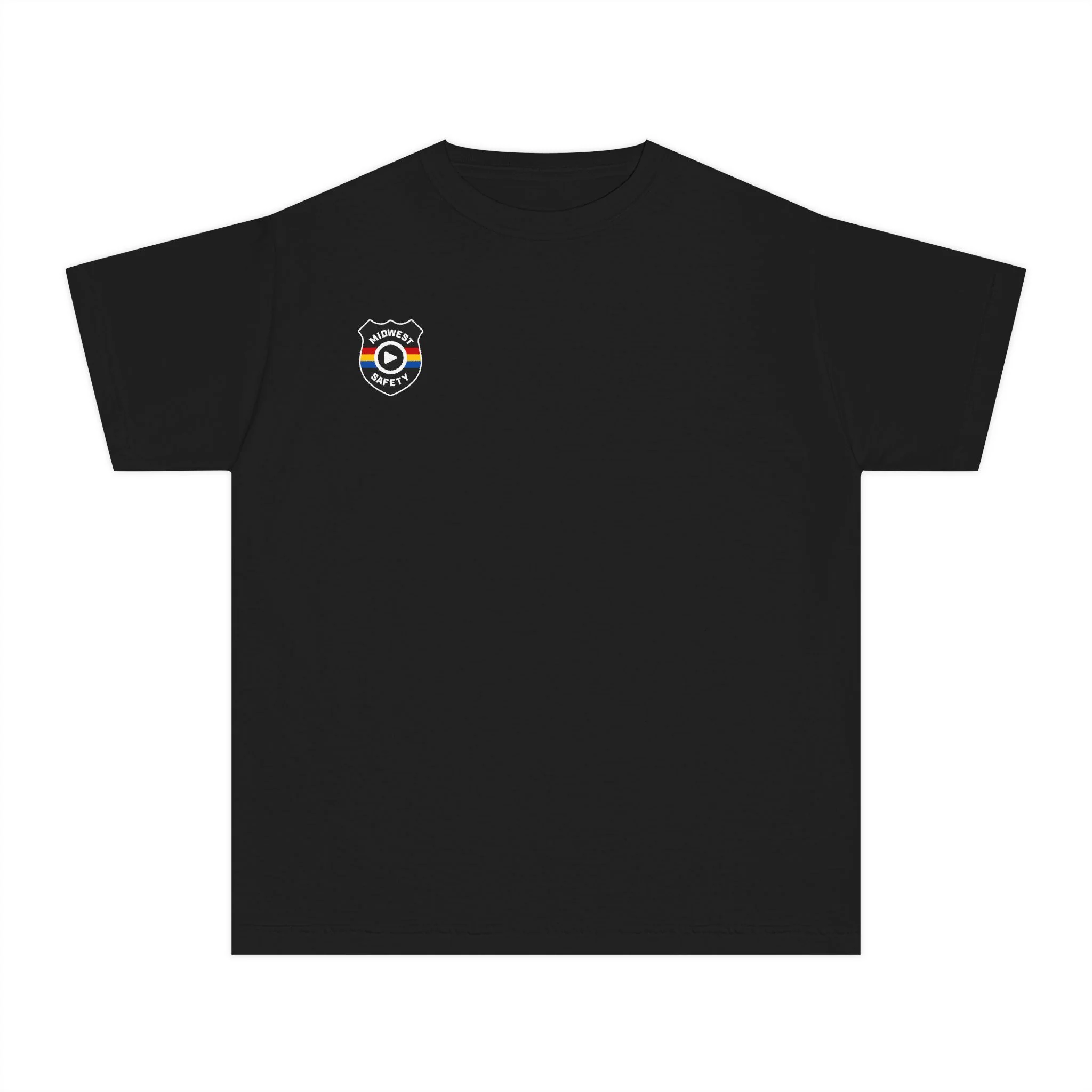 Youth Midweight Tee: Fun and Stylish Graphic Tee for Kids, Perfect for Everyday Wear, Birthdays, Summer Camp, Gifts - Image 3