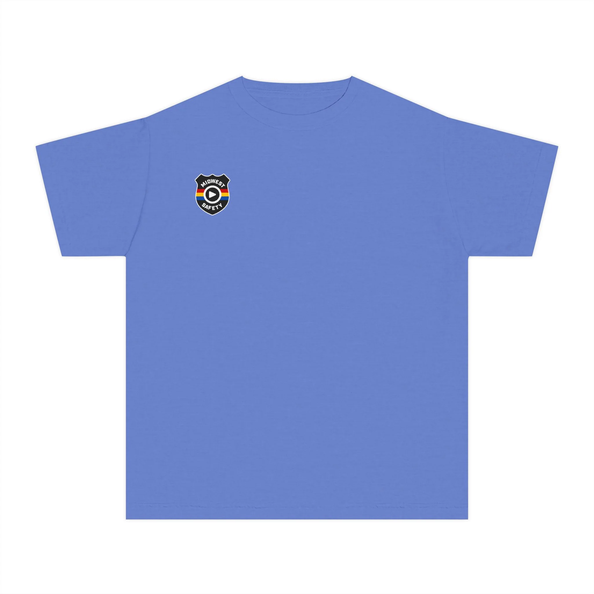 Youth Midweight Tee: Fun and Stylish Graphic Tee for Kids, Perfect for Everyday Wear, Birthdays, Summer Camp, Gifts - Image 7