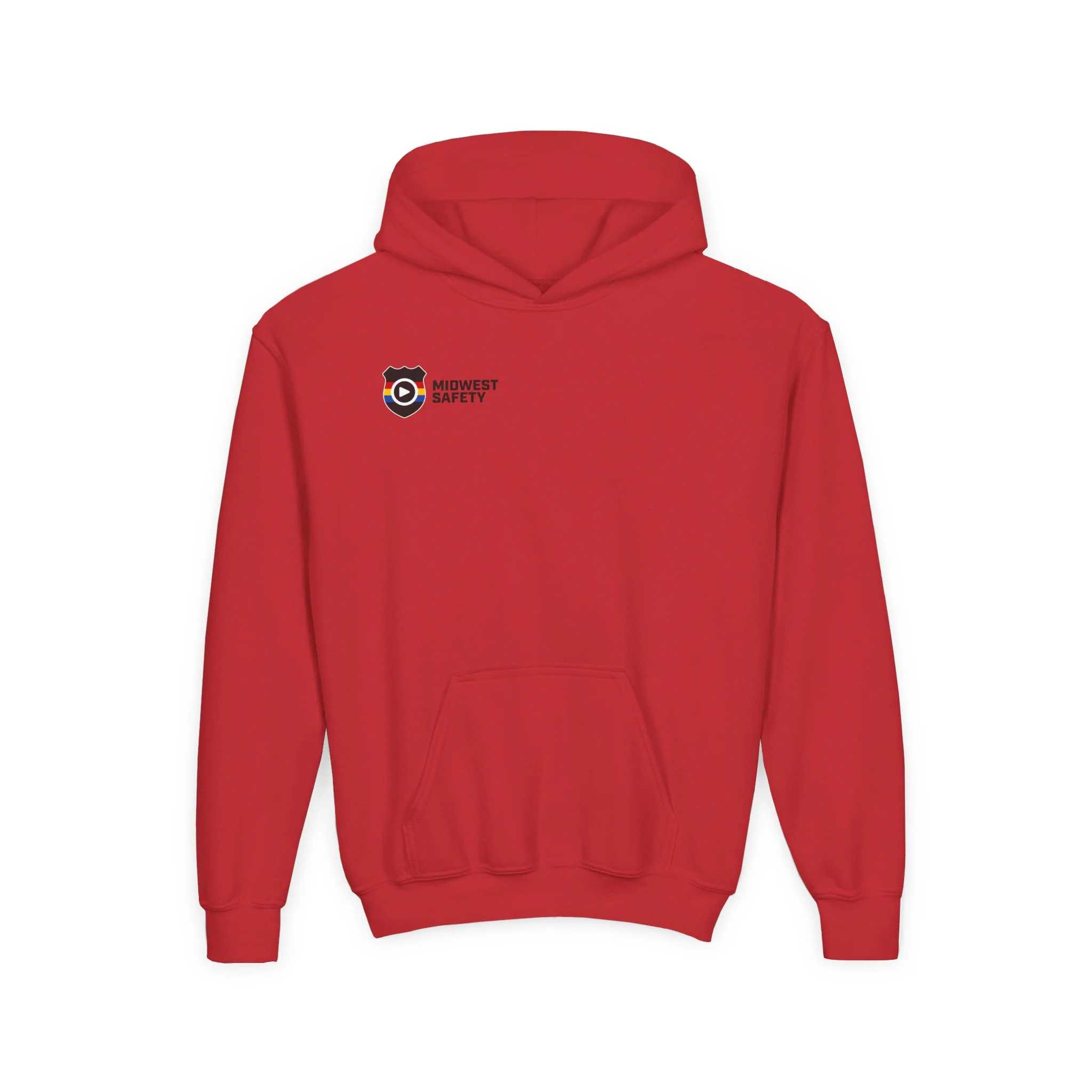 Youth Safety Hoodie - Midwest Safety Design - Image 10